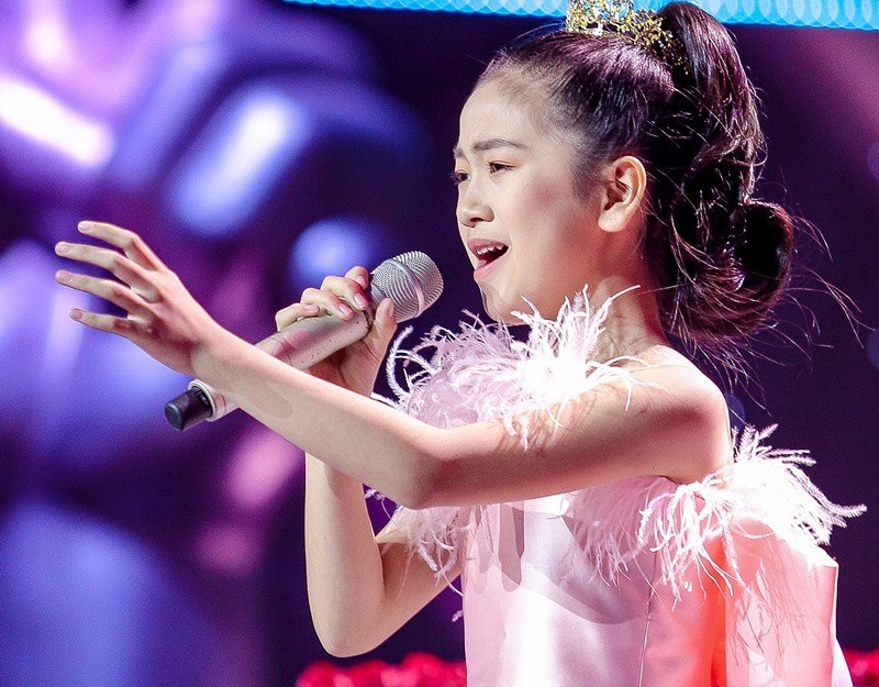 Giọng hát Việt nhí, Giọng hát Việt nhí tập 13, The Voice Kids tập 13, Dương Cầm, Hương Giang, Lưu Thiên Hương, Ali Hoàng Dương, Phạm Quỳnh Anh, Dương Khắc Linh, xem giọng hát Việt nhí vtv3, xem vtv3, Chấn Quốc, chảy máu cam