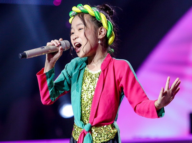 Giọng hát Việt nhí, Giọng hát Việt nhí tập 13, The Voice Kids tập 13, Dương Cầm, Hương Giang, Lưu Thiên Hương, Ali Hoàng Dương, Phạm Quỳnh Anh, Dương Khắc Linh, xem giọng hát Việt nhí vtv3, xem vtv3, Chấn Quốc, chảy máu cam