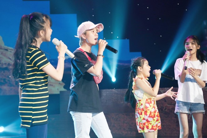 Giọng hát Việt nhí, Giọng hát Việt nhí tập 14, The Voice Kids tập 14, Dương Cầm, Hương Giang, Lưu Thiên Hương, Ali Hoàng Dương, Phạm Quỳnh Anh, Dương Khắc Linh, vtv3