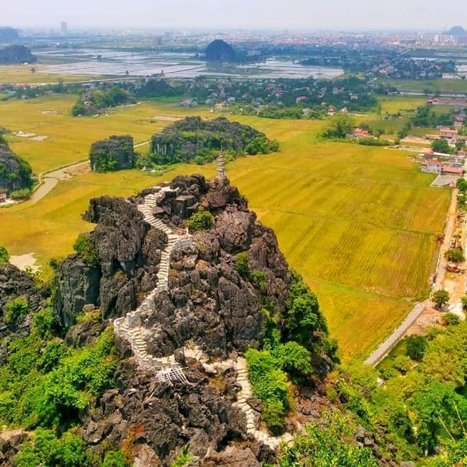 Hang Múa, Ninh Bình, Vạn Lý Trường Thành phiên bản Việt, sống ảo Ninh Bình