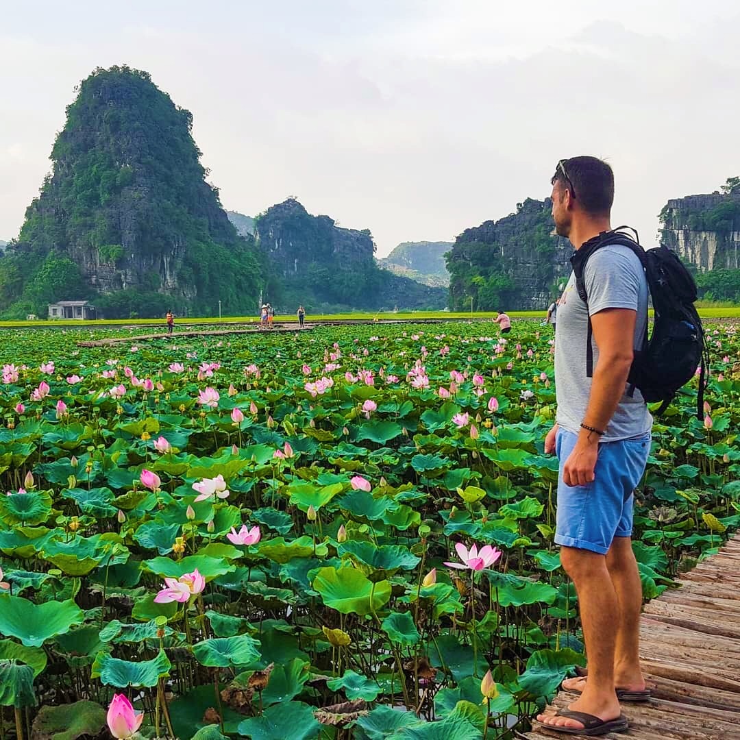 Hang Múa, Ninh Bình, Vạn Lý Trường Thành phiên bản Việt, sống ảo Ninh Bình