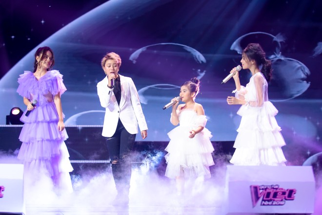 Giọng hát Việt nhí, Giọng hát Việt nhí tập 14 bán kết, The Voice Kids tập 14 bán kết, Dương Cầm, Hương Giang, Lưu Thiên Hương, Ali Hoàng Dương, Phạm Quỳnh Anh, Dương Khắc Linh, xem giọng hát Việt nhí vtv3, xem vtv3