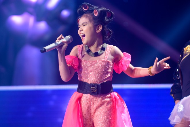 Giọng hát Việt nhí, Giọng hát Việt nhí tập 14 bán kết, The Voice Kids tập 14 bán kết, Dương Cầm, Hương Giang, Lưu Thiên Hương, Ali Hoàng Dương, Phạm Quỳnh Anh, Dương Khắc Linh, xem giọng hát Việt nhí vtv3, xem vtv3