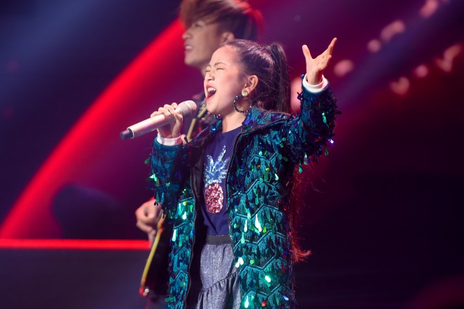 Giọng hát Việt nhí, Giọng hát Việt nhí tập 14 bán kết, The Voice Kids tập 14 bán kết, Dương Cầm, Hương Giang, Lưu Thiên Hương, Ali Hoàng Dương, Phạm Quỳnh Anh, Dương Khắc Linh, xem giọng hát Việt nhí vtv3, xem vtv3