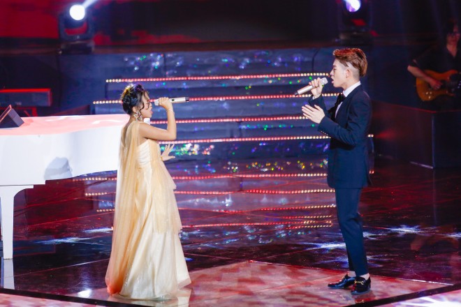 Giọng hát Việt nhí, The Voice Kids 2019, chung kết giọng hát việt nhí 2019, quán quân giọng hát việt nhí 2019, Minh Tâm, Kiều Minh Tâm, Chấn Quốc, đọc nhầm quán quân, MC Nguyên Khang