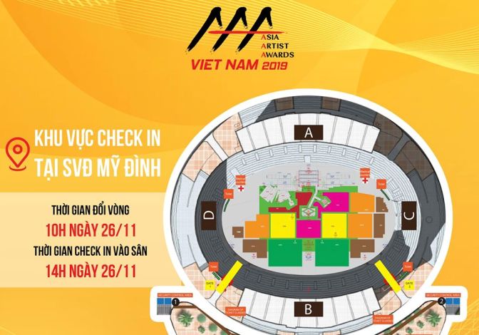 Asia Artist Awards 2019, AAA 2019, svđ Mỹ Đình, TWICE, Red Velvet, MOMOLAND, LOONA, ITZY, Chungha, Super Junior, Seventeen, Bảo Thanh, Quốc Trường, Đổi vòng, Check in, Sân Mỹ Đình, Lễ trao giải AAA 2019