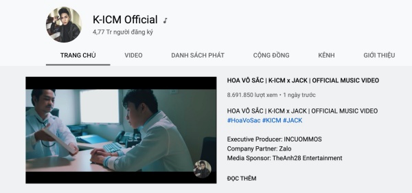 Jack, Jack K-ICM, K-ICM, KICM, mẹ nuôi của K ICM, Jack và K-ICM, Jack KICM, ICM, Hoa vô sắc, sóng gió, youtube, jack, jack kicm tin mới nhất, jack bị bóc lột, mẹ jack