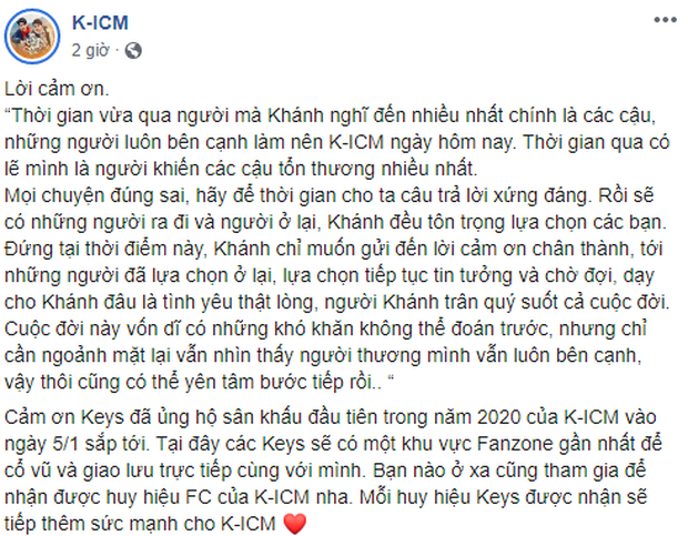 Jack, K-ICM, Jack K-ICM chấm dứt, Jack K-ICM chấm dứt sóng gió, Jack, K-ICM, ViruSs, J97, jack, Jack K-ICM tin mới, jack K-ICM tin mới, mẹ jack, Jack và K-ICM chấm dứt 