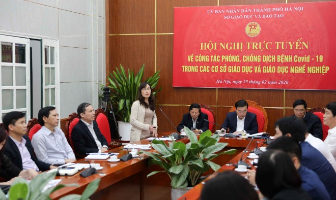 Dịch COVID-19: Hà Nội sẽ điều chỉnh khung thời gian và lịch thi khi học sinh đi học trở lại