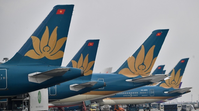 Dịch COVID-19: Vietnam Airlines tạm dừng khai thác các đường bay giữa Việt Nam và Pháp, Malaysia