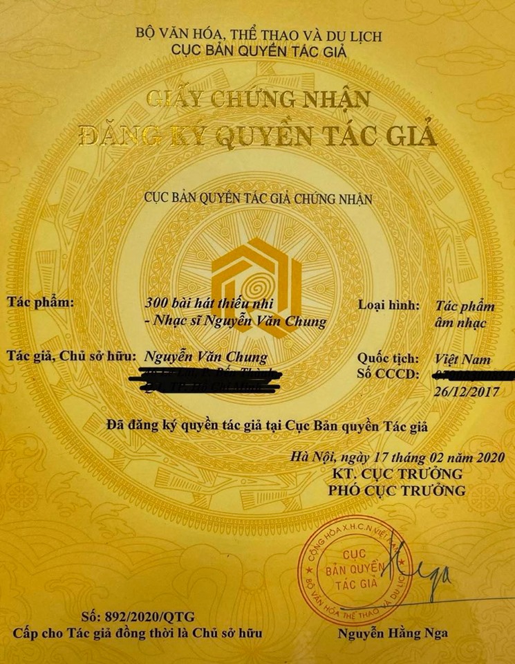 Nguyễn Văn Chung, nhạc sĩ Nguyễn Văn Chung, 300 bài hát thiếu nhi của nhạc sĩ Nguyễn Văn Chung, nhật ký của mẹ, Hiền Thục