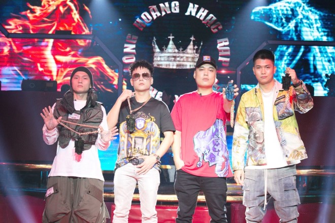 King Of Rap, Ông hoàng nhạc Rap 2020, LK (Lil Knight), Lil’Shady, BigDaddy, Datmaniac (Đạt Maniac), ghế nóng, giám khảo