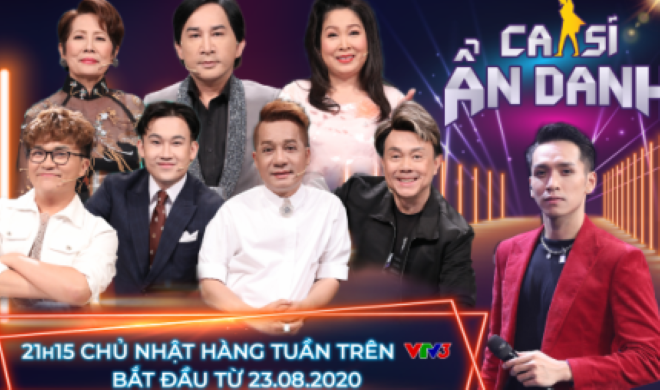 Ca sĩ ẩn danh, Ca sĩ ẩn danh tập 1, VTV3, Bạch Công Khanh, Hồng Vân, ca si an danh, gameshow ca nhạc