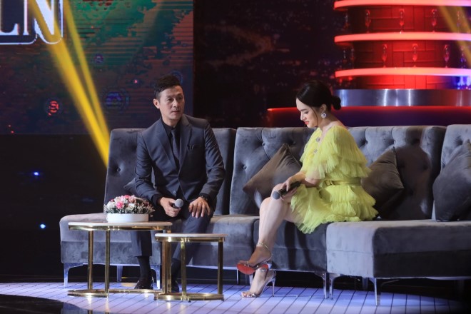 Hương Giang, MC Anh Tuấn, Bài hát đầu tiên, gameshow, hoa hậu Hương Giang, Bài hát đầu tiên tập 1