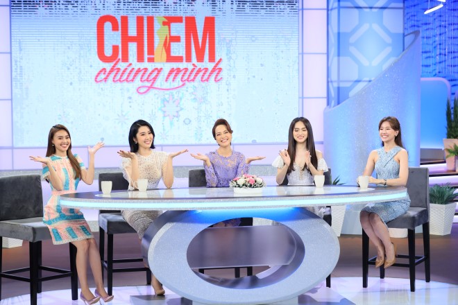 Chị em chúng mình, Chị em chúng mình tập 5, VTV3, Hari Won, Hương Giang, Lan Ngọc, NSND Lê Khanh, chi em chung minh, chi em chung minh tap 5