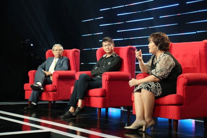 Đối Mặt cảm xúc tập 14, Trung Dân, Lê Hoàng, Quyền Linh, HTV7