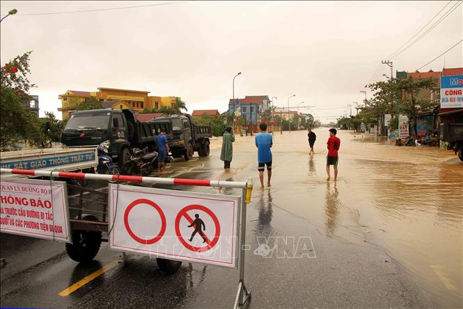 Quảng Bình: Lũ chồng lũ, hơn 34.000 nhà dân ngập lụt