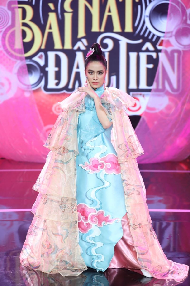 Bài hát đầu tiên, Bài hát đầu tiên tập 13, Hoàng thùy Linh, VTV3, Để mị nói cho mà nghe, bai hat dau tien tap 13, bai hat dau tien