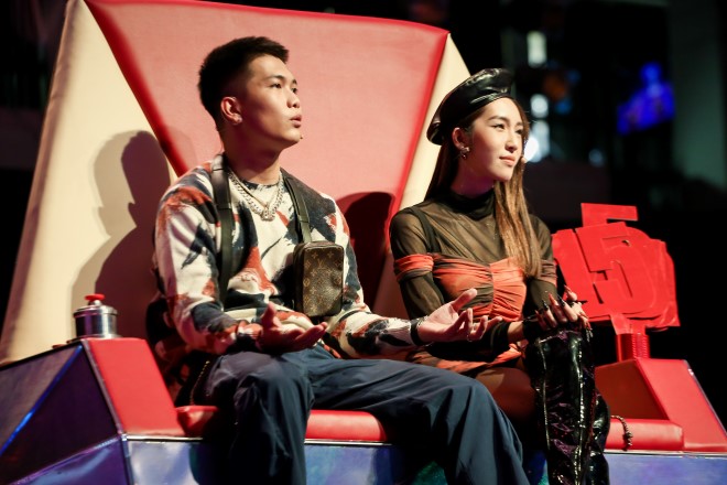 Giọng hát Việt nhí, Giọng hát Việt nhí tập 1, BigDaddy - Emily, Hồ Hoài Anh, Lưu Hương Giang, Vũ Cát Tường, Hưng Cao, Giong hat viet nhi, vtv3
