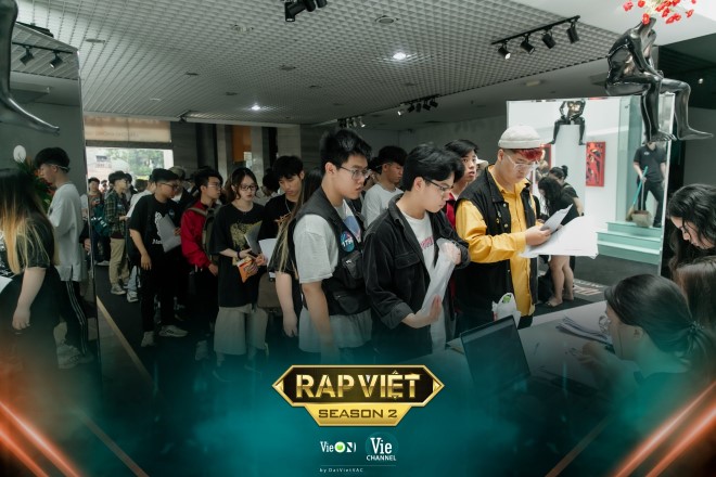 Rap Việt mùa 2, Casting rap việt mùa 2, Rich Choi, Chị Cả 