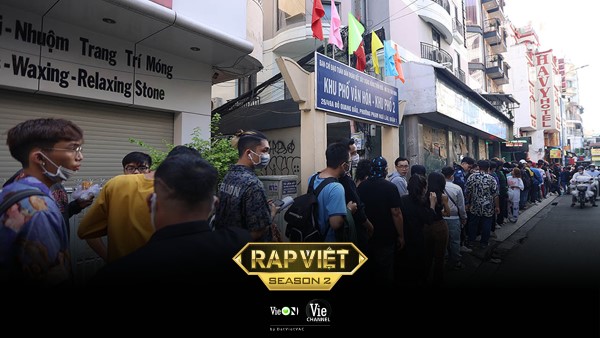 Rap Việt mùa 2, Rap Việt, Casting