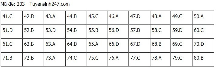 Đáp án hóa THPT Quốc gia 2021, Đáp án hóa học THPT Quốc gia năm 2021, Đáp án hóa học THPT Quốc gia, Đáp án môn hóa, đáp án hóa, Đáp án hóa học, lời giải hóa học 24 mã đề