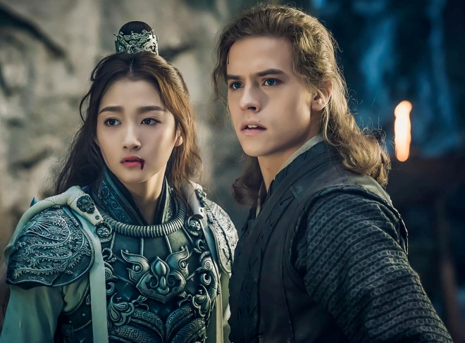 Quan Hiểu Đồng bén duyên với sao Hollywood, Quan Hiểu Đồng, Dylan Sprouse, Turandot, Lộc Hàm, ăn dưa, rumor, bát quái, tin đồn, Sao cbiz, cbiz, phim Hoa ngữ, mọt phim