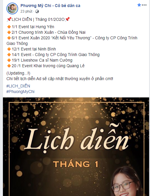 Phương Mỹ Chi, phương mỹ chi, lịch diễn, lịch diễn của phương mỹ chi, Quang Lê, Giọng hát Việt nhí, The Voice Kids, phuong my chi, Phuong My Chi, cô bé dân ca, chị bảy