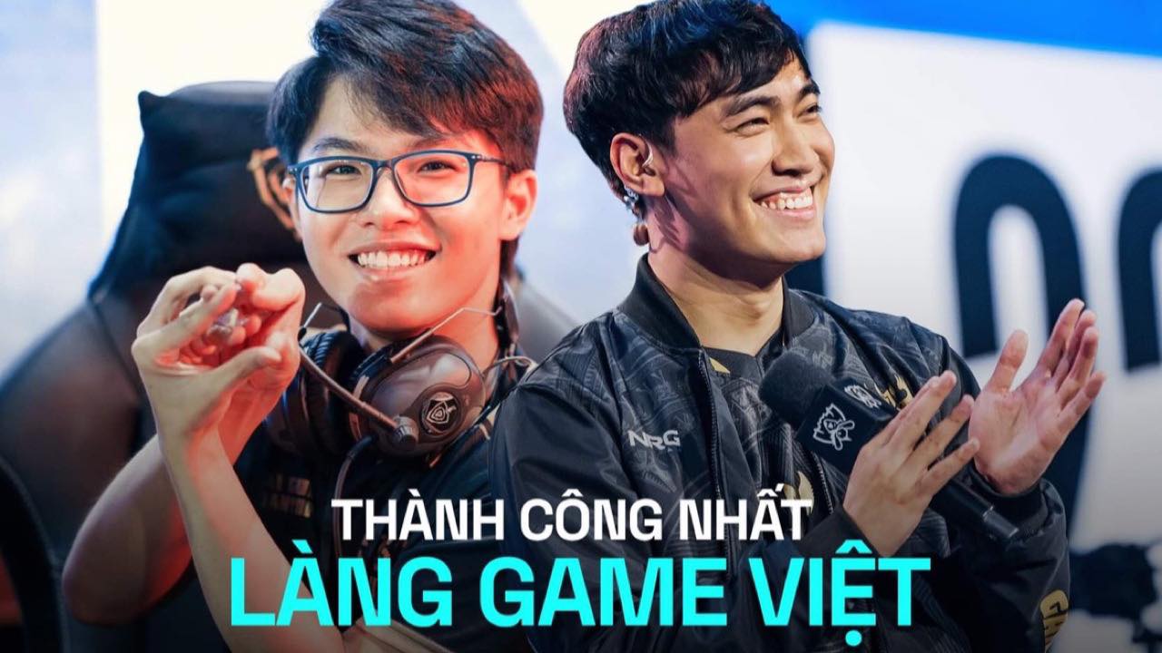 Những tuyển thủ Esports thành công nhất làng game Việt