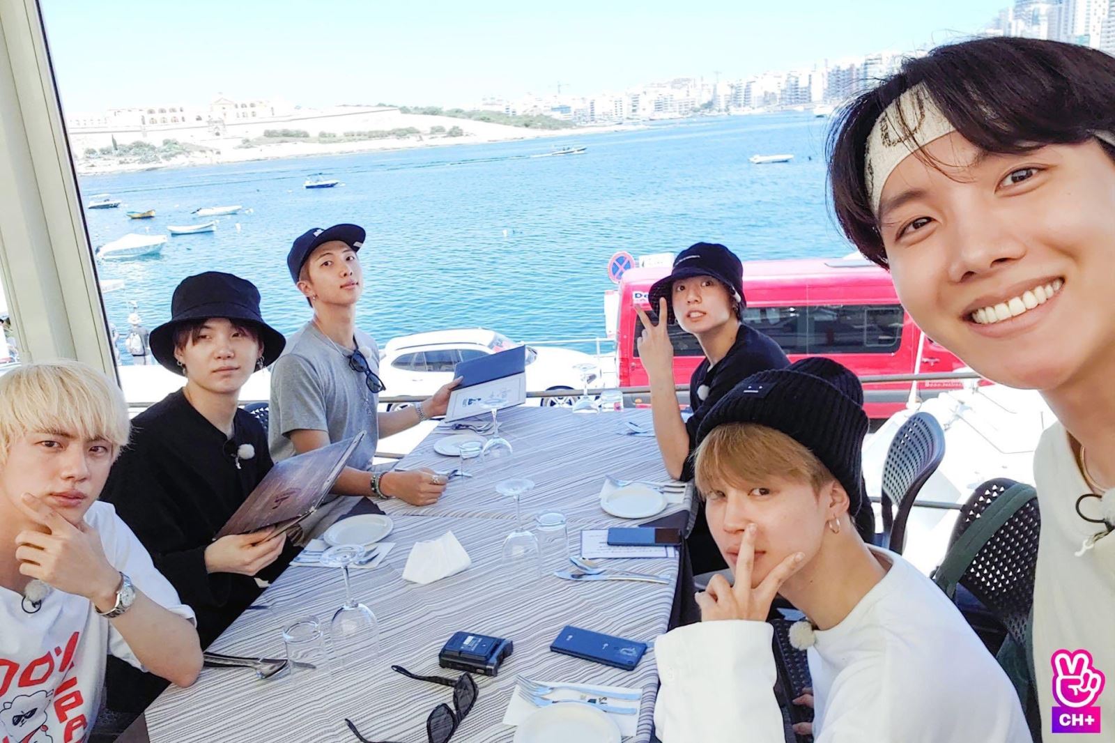 BTS, Bon Voyage BTS mùa 4, xem Bon Voyage BTS 2019, link xem Bon Voyage, show thực tế BTS, tin tức BTS, xem show bon voyage, Big Hit, ảnh BTS