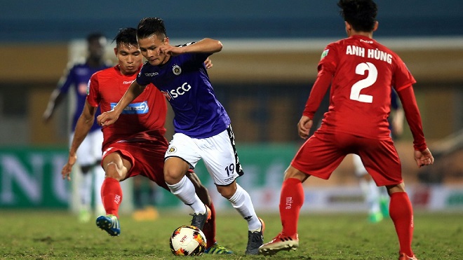 Cầu thủ U23 Việt Nam bắt nhịp chậm với V-League, SLNA mang 16 cầu thủ đi đá AFC Cup