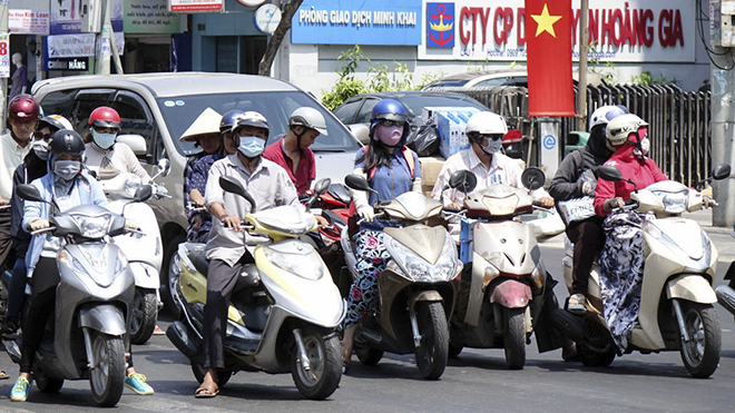 Ngày 20-22/5, nắng nóng trên 38 độ C ở cả 3 miền Bắc, Trung, Nam