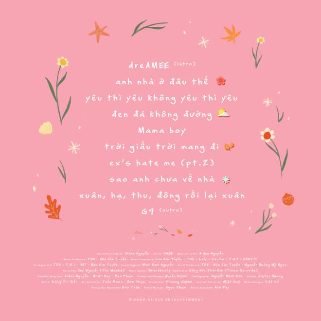 Amee, album Dreamee, nghe album Dreamee, ca sĩ Amee, ca sĩ Amee là ai, Amee album Dreamee, Amee phát hành album Dreamee, amee ca khúc, amee anh nhà ở đâu thế