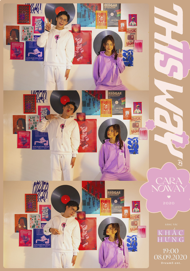 NoWay Cara Phương, NoWay Cara Phương hẹn hò, MV This Way, Người ấy là ai, Noway cara phuong, Noway là ai, Cara Phương là ai, Cara Noway, NoWay Cara Phương livestream