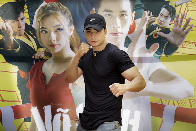 Phim Võ sinh đại chiến, xem phim Võ sinh đại chiến,  Katleen Phan Võ, Katleen Phan Võ là ai, con gái Vịnh xuân quyền, võ sinh đại chiến, xem Võ sinh đại chiến, katleen phan vo