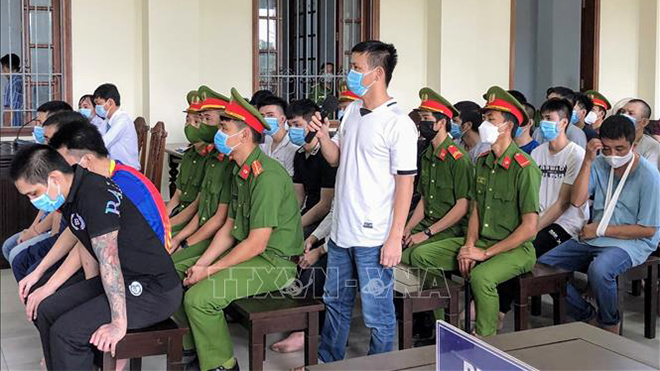Tuyên phạt 21 bị cáo trong vụ nổ súng, ẩu đả tại thành phố Cần Thơ