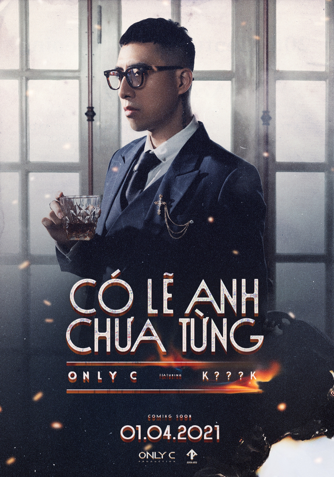 Only C, Karik, MV Có lẽ anh chưa từng, Only C Karik, xem MV Co le anh chua tung, xem MV Có lẽ anh chưa từng, Karik Only C, Karik bài hát, Rap Việt, only c anh không đòi quà