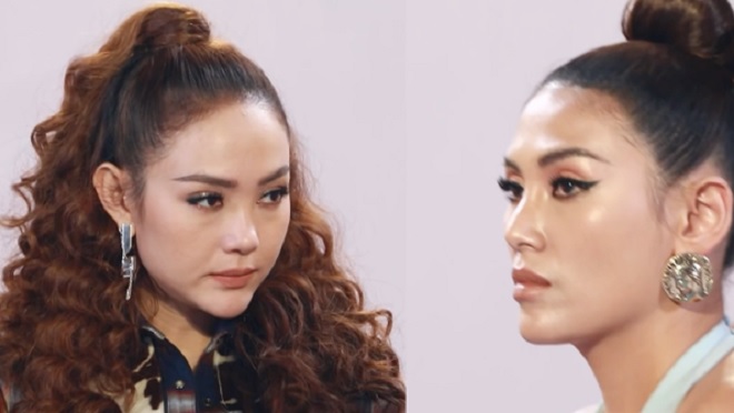 'The Face' tập 8: Võ Hoàng Yến không nhận sao chép ý tưởng của Minh Hằng