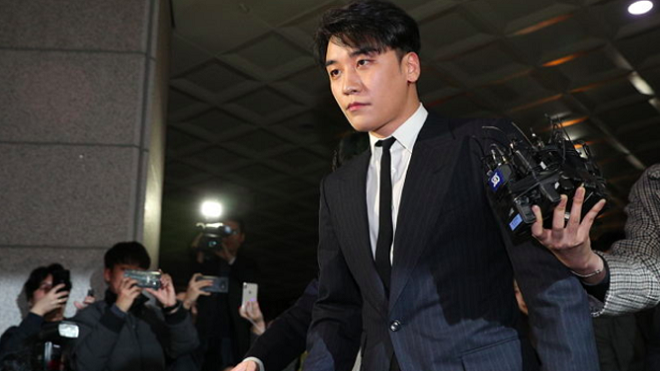  MỚI: Seungri của Big Bang âm tính với ma túy, tuyên bố quyết định rời khỏi làng giải trí