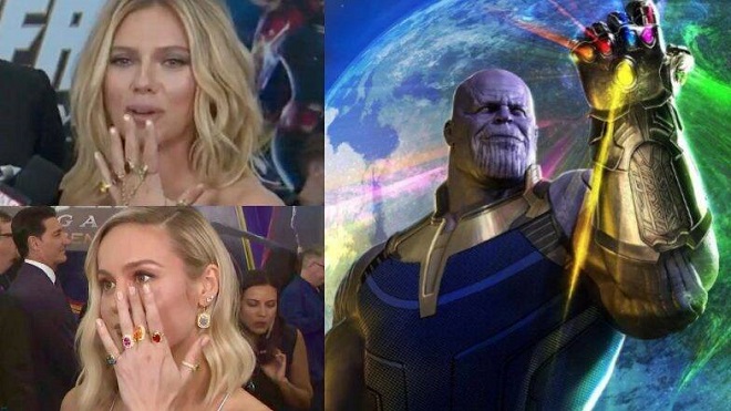 Ra mắt 'Avengers: Endgame': 'Góa phụ đen' và 'Captain Marvel' gây náo loạn với đá vô cực