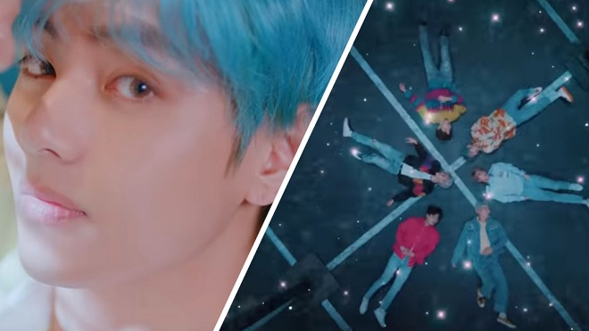 BTS 'sáng lấp lánh' trong teaser MV tiếng Nhật 'Lights'