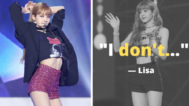 Lisa Blackpink tiết lộ bí kíp sở hữu thân hình mảnh mai nổi tiếng khắp K-pop