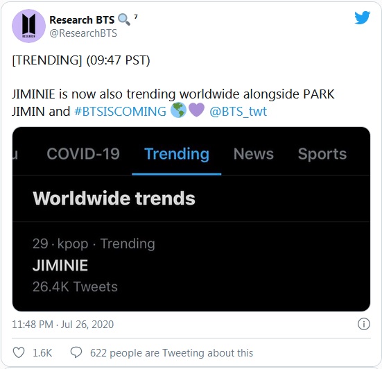 BTS, Jimin BTS, Jimin BTS selfie, ảnh selfie Jimin top trending châu Á, Jimin trending, Jimin Twitter