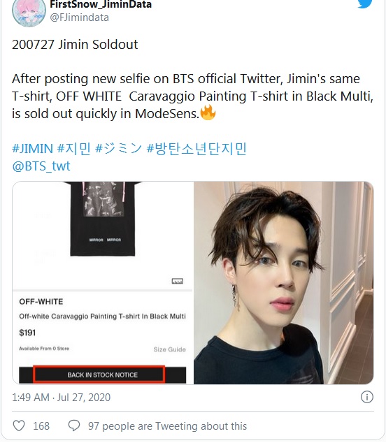 BTS, Jimin BTS, Jimin BTS selfie, ảnh selfie Jimin top trending châu Á, Jimin trending, Jimin Twitter