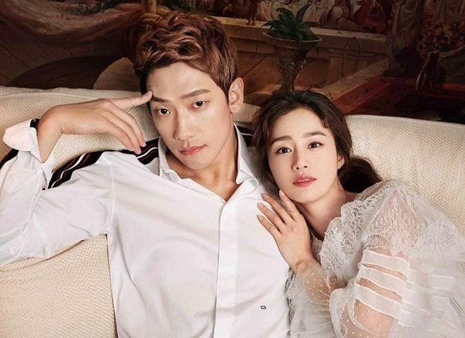 Kim Tae Hee, vợ Bi Rain, Suýt xoa trước hình ảnh đôi mươi của Kim Tae Hee, Kim Tae Hee khoe vẻ đẹp không tuổi, Bi Rain