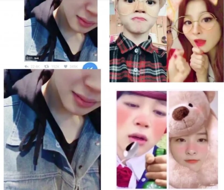 BTS, BTS vướng tin hẹn hò, BTS hẹn hò, BTS bí mật hẹn hò, Jungkook Sana TWICE, Jimin Seulgi Red Velvet, V Joy Red Velvet, Jimin Jeongyeon TWICE, Jin Lee Guk Joo