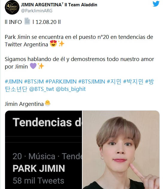 BTS, Jimin, Jimin BTS, Jimin thống trị Twitter, Jimin BTS thống trị Twitter, Jimin trending, Jimin lập kỷ lục, Jimin top trending, Jimin vua Twitter, Harry Styles