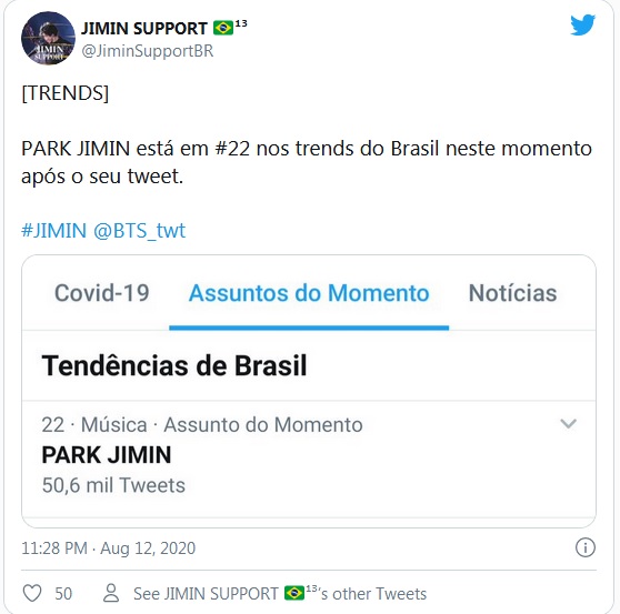 BTS, Jimin, Jimin BTS, Jimin thống trị Twitter, Jimin BTS thống trị Twitter, Jimin trending, Jimin lập kỷ lục, Jimin top trending, Jimin vua Twitter, Harry Styles