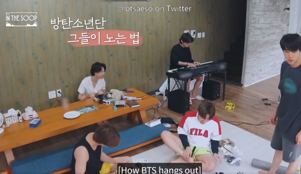 BTS, Suga, Suga BTS, Jungkook, Jungkook BTS, JHope, JHope BTS, V, V BTS, RM, RM BTS, In the soop, in the soop ep 3, Suga nấu ăn, Jungkook nấu ăn, phản ứng của BTS