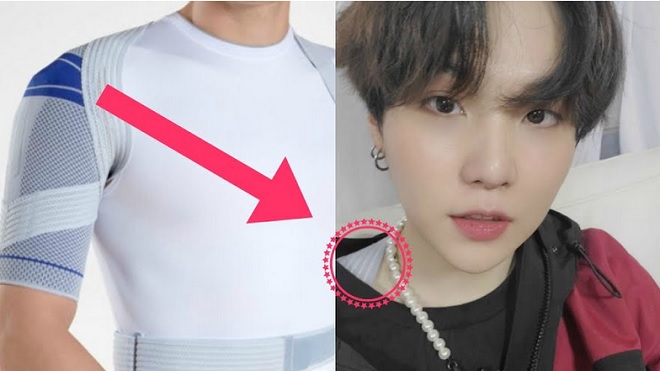 Suga BTS lên tiếng sau khi fan tình cờ phát hiện anh bị chấn thương